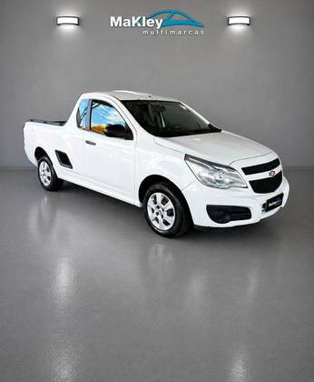 CHEVROLET MONTANA 1.4 MPFI LS CS 8V FLEX 2P MANUAL CHEVROLET MONTANA 1.4 MPFI LS CS 8V FLEX 2P MANUAL